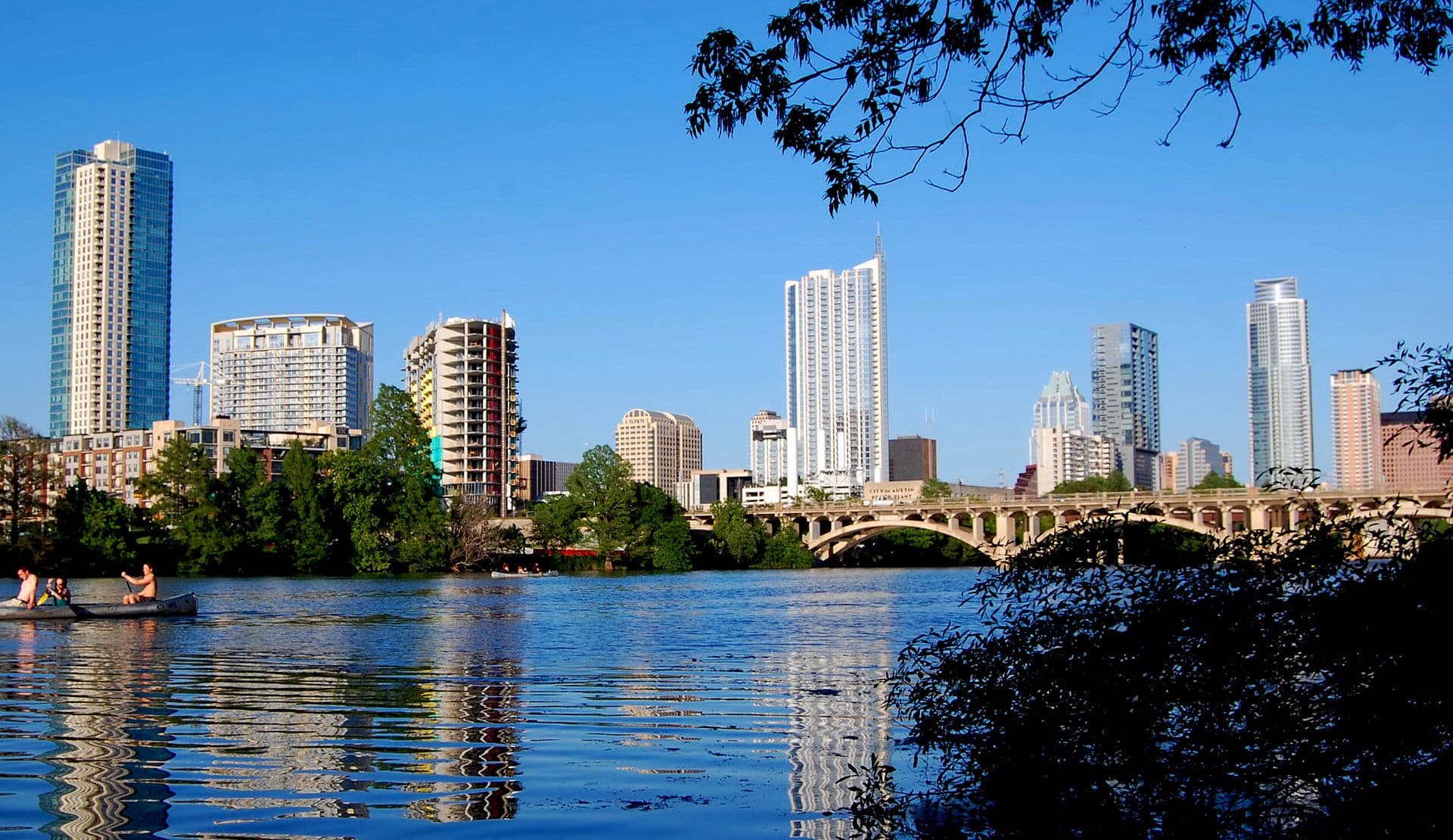 Austin, Texas skyline