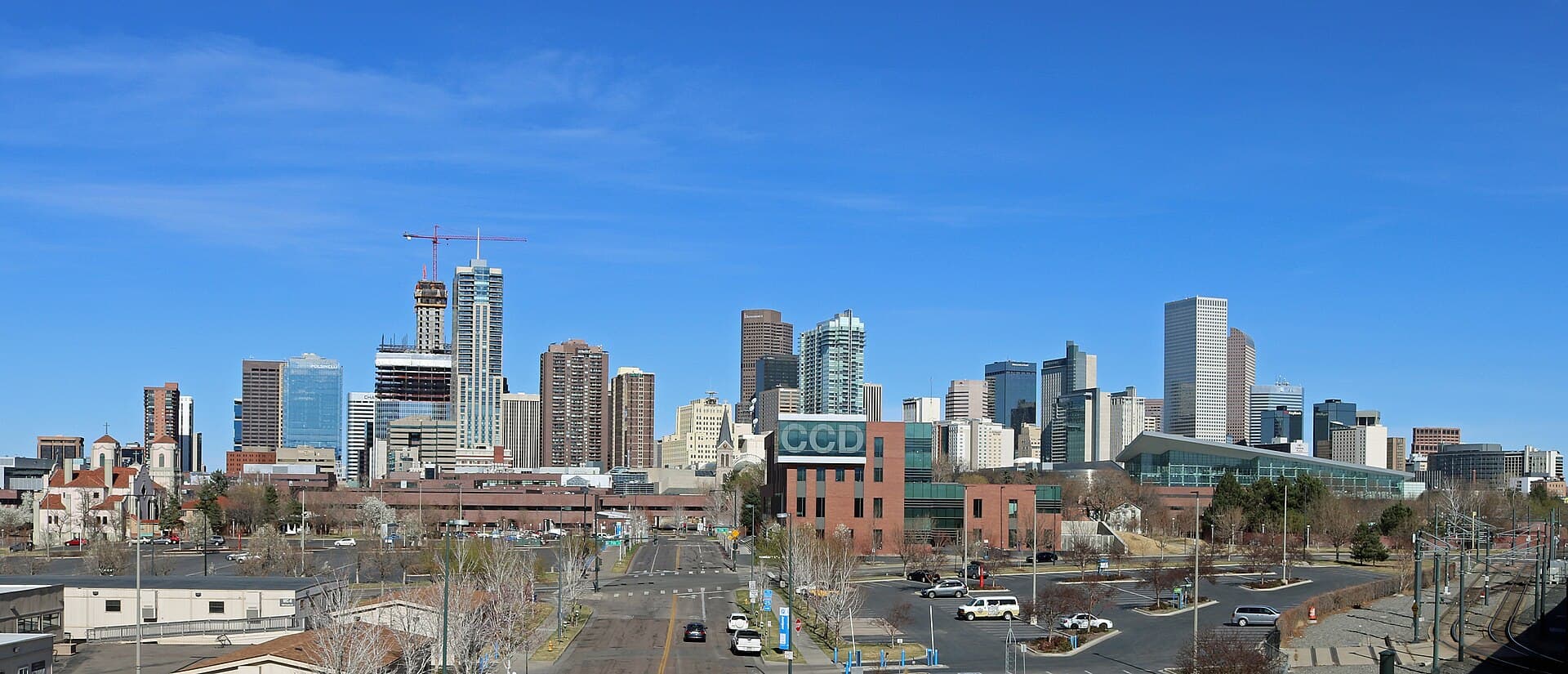 Denver, Colorado skyline